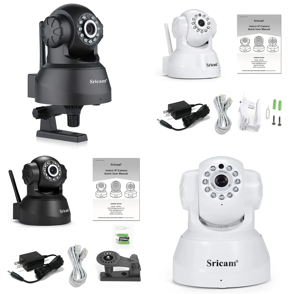 US Plug 720P WiFi Camera Wireless Home Security Camera Baby Monitor Supports up to 128GB microSD Alarm Camera white black top
US Plug 720P WiFi Camera Wireless Home Security Camera Baby Monitor Supports up to 128GB microSD Alarm Camera white black top