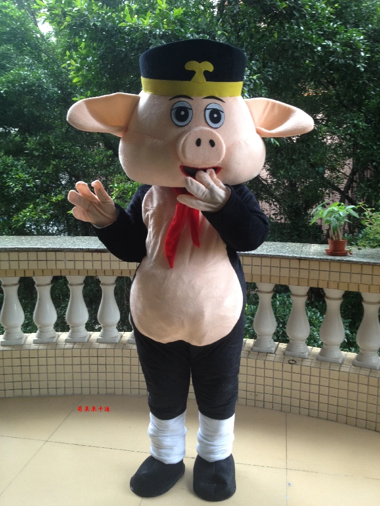 Journey to the West Pig Mascot Costumes Cartoon Apparel costumes Cartoon Apparel costumes Halloween Birthday Party
Journey to the West Pig Mascot Costumes Cartoon Apparel costumes Cartoon Apparel costumes Halloween Birthday Party