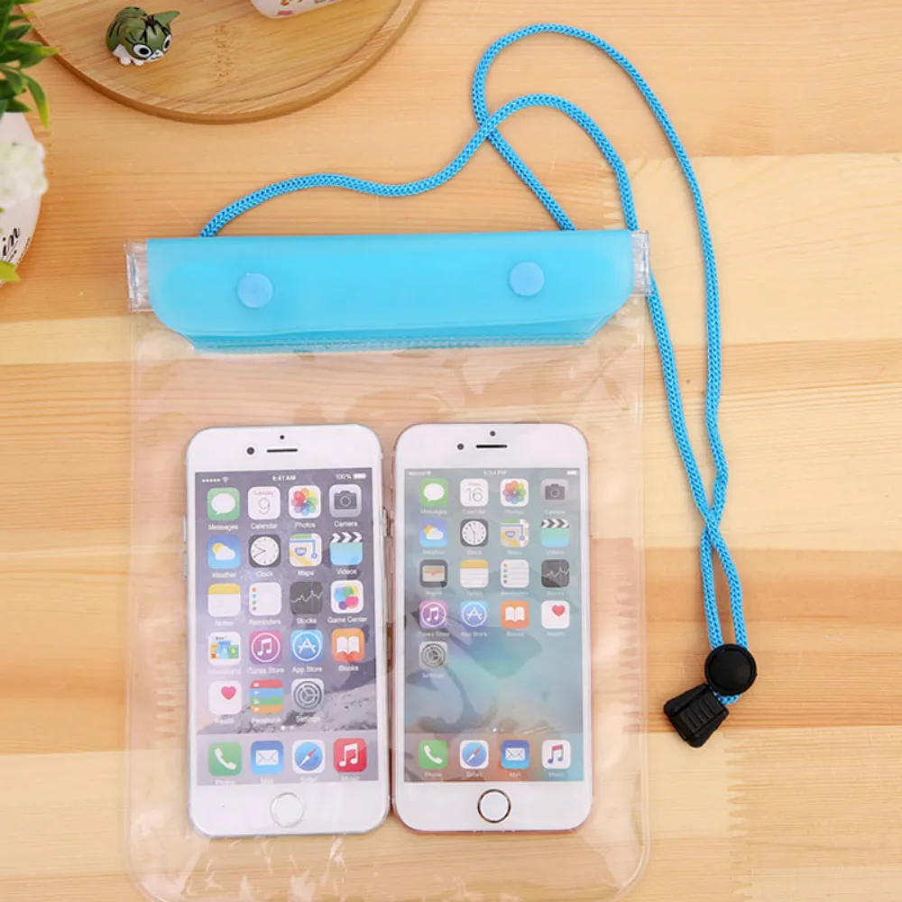 5 Colors PVC Waterproof Bag Multi-function Swimming Surf Beach Bags Touch Screen Rechargeable For Mobile Phone Waterproofing Bag
5 Colors PVC Waterproof Bag Multi-function Swimming Surf Beach Bags Touch Screen Rechargeable For Mobile Phone Waterproofing Bag