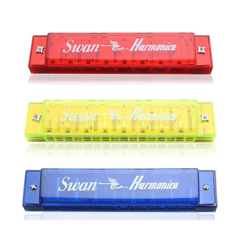 Vintage 16 Holes Translucent Harmonica Complex Tone Key of C Blues Tremolo Harmonica Musical Instruments Diatonic Mouth Harp
Vintage 16 Holes Translucent Harmonica Complex Tone Key of C Blues Tremolo Harmonica Musical Instruments Diatonic Mouth Harp