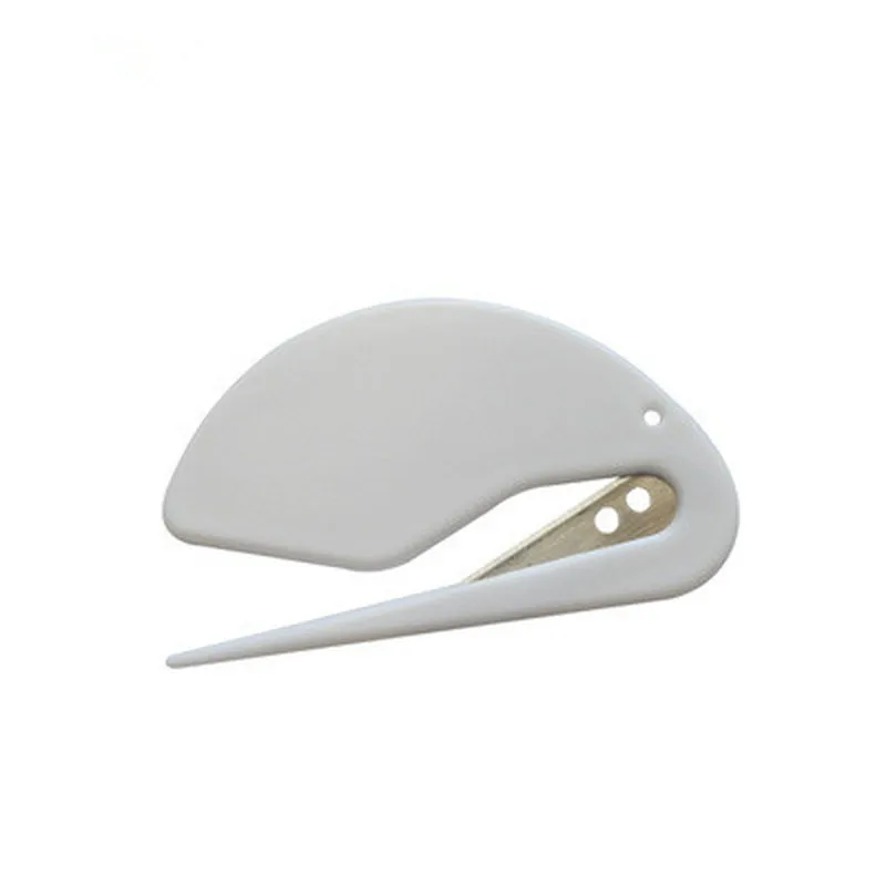 2Pcs/Lot Plastic Mini Letter Opener Letter Mail Envelope Opener Safety Paper Guarded Cutter Blade Office Equipment Random Color
2Pcs/Lot Plastic Mini Letter Opener Letter Mail Envelope Opener Safety Paper Guarded Cutter Blade Office Equipment Random Color