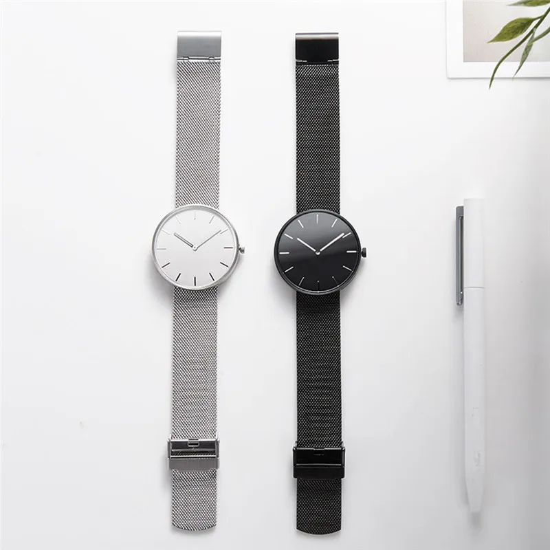 Xiaomi TwentySeventeen аналоговые кварцевые часы наручные светящиеся мужские и женские