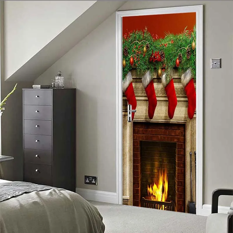 Santa Claus Christmas elements door painting fashion home waterproof sticker a wholesale
Santa Claus Christmas elements door painting fashion home waterproof sticker a wholesale