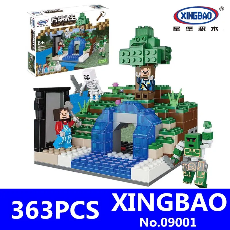 Creative MOC Series Xingbao 09001 363Pcs The Blocks Life Set Children Building Blocks Bricks Boy Educational Toys Model Gifts
Creative MOC Series Xingbao 09001 363Pcs The Blocks Life Set Children Building Blocks Bricks Boy Educational Toys Model Gifts