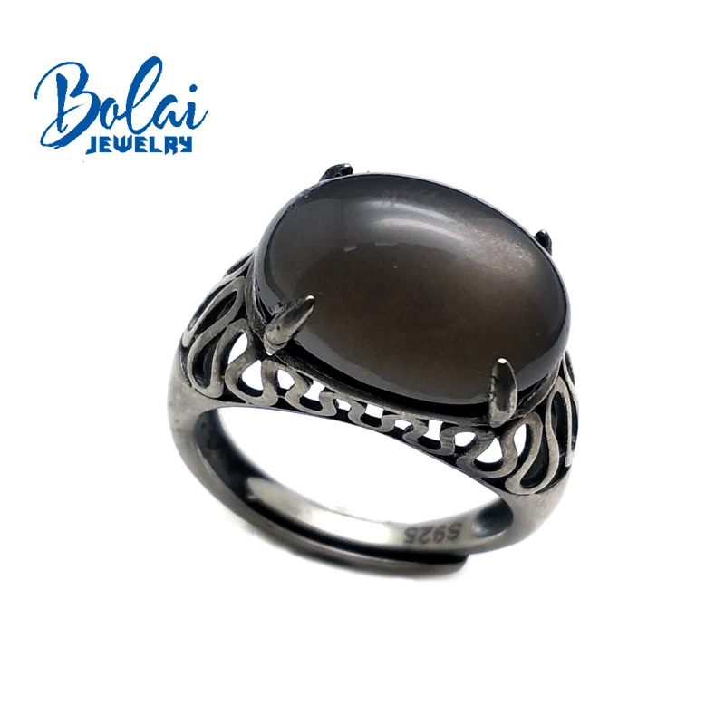 Bolaijewelry,vintage simple style Gray moon stone oval 12*16 mm gemstone ring 925 silver fine jewelry for women wear best gift
Bolaijewelry,vintage simple style Gray moon stone oval 12*16 mm gemstone ring 925 silver fine jewelry for women wear best gift