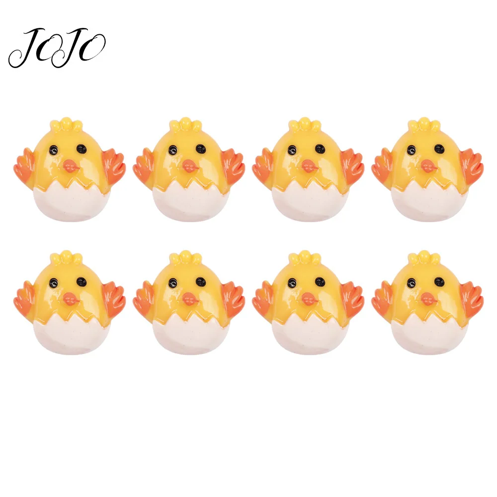 JOJO BOWS 10pcs Resin Patches Yellow Chick Accessories For Needlework DIY Hair Bows Material Garment Decoration Apparel Sewing
JOJO BOWS 10pcs Resin Patches Yellow Chick Accessories For Needlework DIY Hair Bows Material Garment Decoration Apparel Sewing