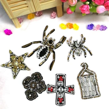 Wholesale 10pcs/lot rhinestones Beaded Applique Patch DIY shoes decoration clothes ornaments accessories free shipping YK21
Wholesale 10pcs/lot rhinestones Beaded Applique Patch DIY shoes decoration clothes ornaments accessories free shipping YK21