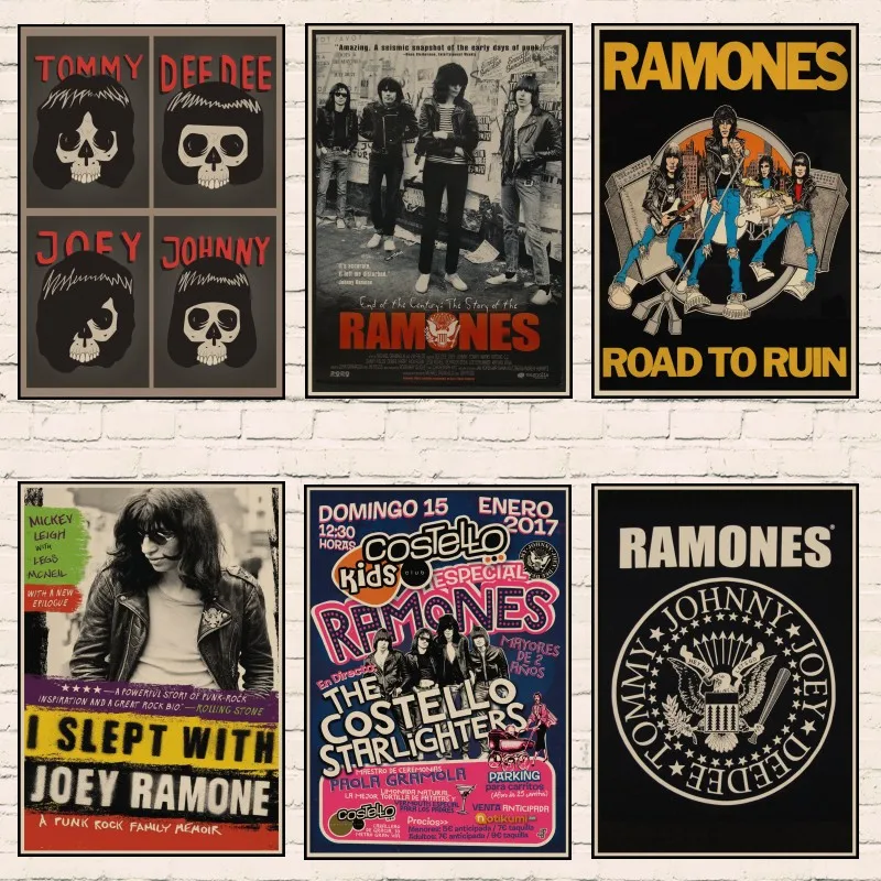 2019 new style Ramones Retro Rock Music band Posters Home Decor coated paper/Cafe/Bar poster wall stickers room decoration 1002
2019 new style Ramones Retro Rock Music band Posters Home Decor coated paper/Cafe/Bar poster wall stickers room decoration 1002