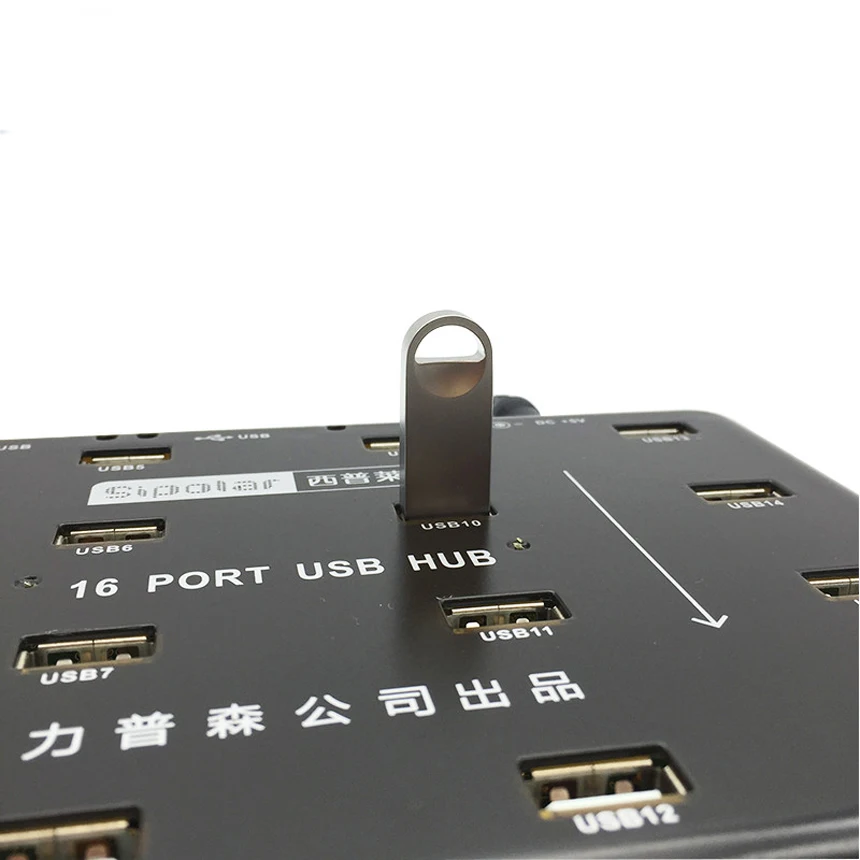Ealotadream 4U Flash Disk USB 2.0 128Gb 64GB 32GB 16GB 8GB 4GB Mini USB Flash Drive Metal Pendrive 2.0 Memory Stick (4)