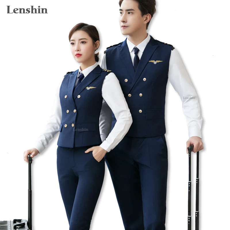 Lenshin 3 Pieces Set Formal Pant Suit Autumn women Work Wear for women Office Lady uniform style business
Lenshin 3 Pieces Set Formal Pant Suit Autumn women Work Wear for women Office Lady uniform style business