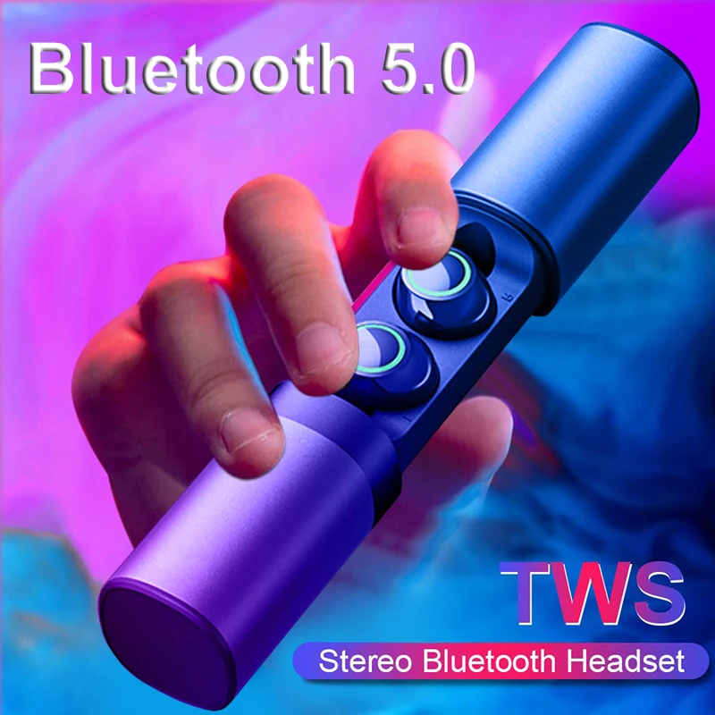 Fashion Wireless Earbuds Bluetooth 5.0 S2 TWS 3D Stereo Mini Headset Waterproof Sweatproof Hifi In-Ear Earphone for Apple iphone
Fashion Wireless Earbuds Bluetooth 5.0 S2 TWS 3D Stereo Mini Headset Waterproof Sweatproof Hifi In-Ear Earphone for Apple iphone