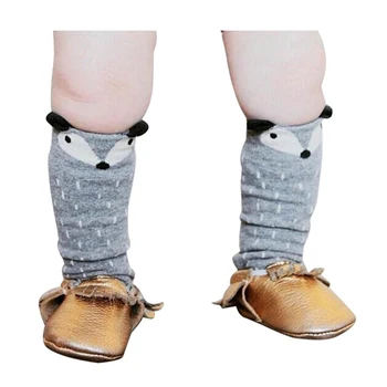 Kids Fox Pattern High Knee Socks for the age of 0-1 years
Kids Fox Pattern High Knee Socks for the age of 0-1 years
