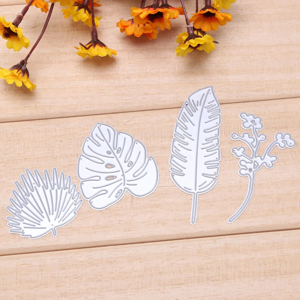 4 Pcs Leaf New Design Decorative Embossing For DIY Scrapbooking Photo Album Paper Cards Decorative Crafts Embossing Die Cuts
4 Pcs Leaf New Design Decorative Embossing For DIY Scrapbooking Photo Album Paper Cards Decorative Crafts Embossing Die Cuts