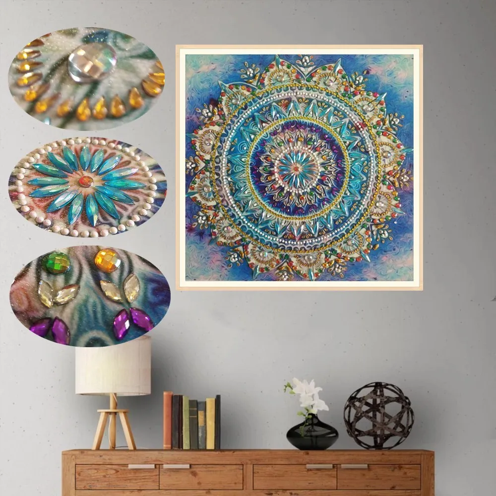 5D Special Shaped Diamond Painting Flower Handicraft Needlework Rhinestone Kits Drill DIY Diamond Embroidery New Arrivals
5D Special Shaped Diamond Painting Flower Handicraft Needlework Rhinestone Kits Drill DIY Diamond Embroidery New Arrivals