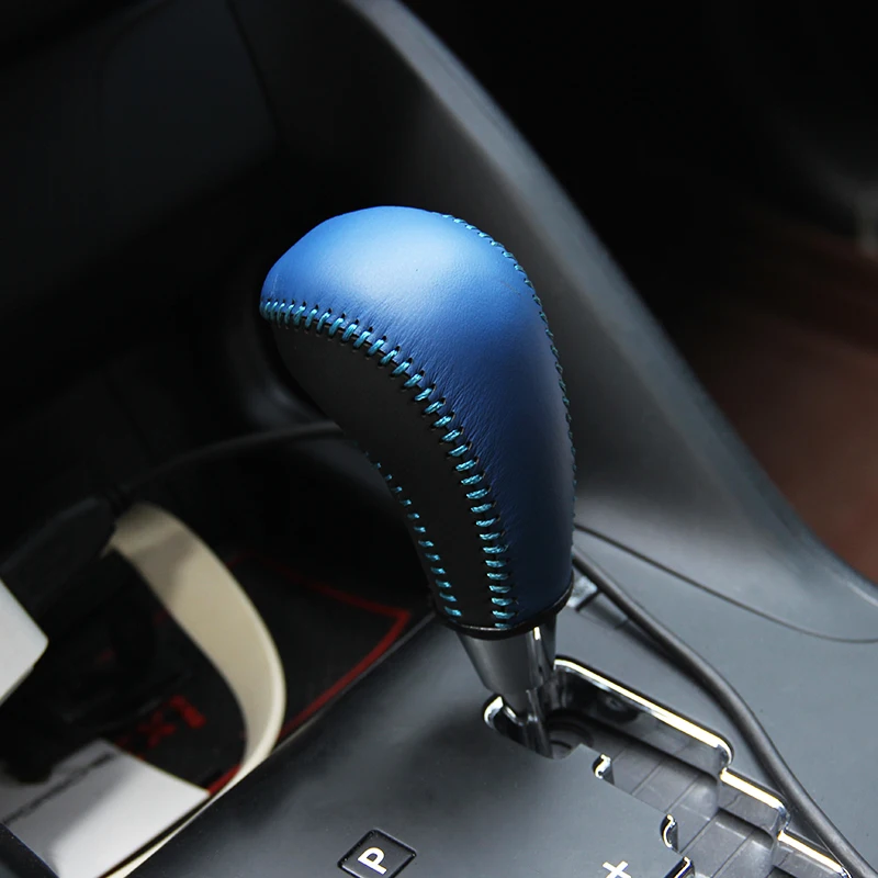 Top Genuine leather gear stick shift knob cover For Hyundai IX35 AT Case ppc cpr pen case on the shift lever pen cpt Case on ppc
Top Genuine leather gear stick shift knob cover For Hyundai IX35 AT Case ppc cpr pen case on the shift lever pen cpt Case on ppc
