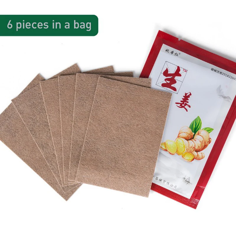 6pcs Ginger Medical Plaster Balm Medical Plaster Rheumatoid Arthritis Joint Pain Relief Neck Back Body Muscle Patches Sticker
6pcs Ginger Medical Plaster Balm Medical Plaster Rheumatoid Arthritis Joint Pain Relief Neck Back Body Muscle Patches Sticker