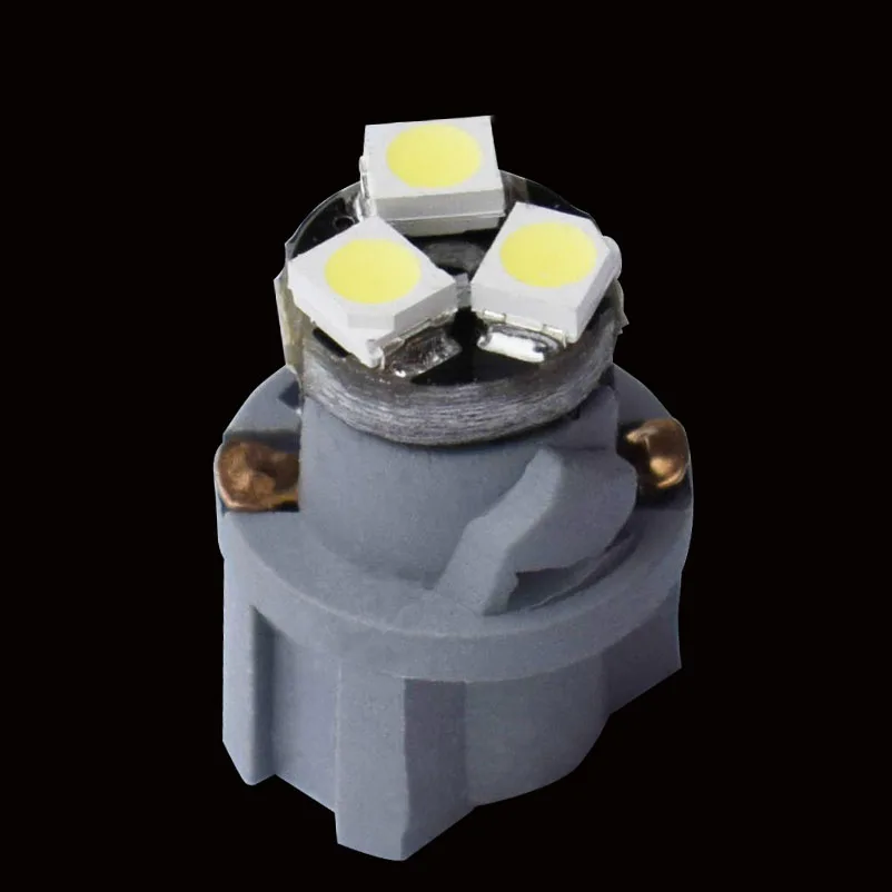 NEW T6.5 Lamps 12mm Max diameter 3SMD 3 LED Car Board Instrument Panel Bulb Auto Dashboard Warming Indicator Wedge Light DC 12V 
NEW T6.5 Lamps 12mm Max diameter 3SMD 3 LED Car Board Instrument Panel Bulb Auto Dashboard Warming Indicator Wedge Light DC 12V