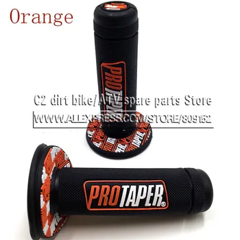 NEW Orange Handle Grip Pro taper Motorcycle High Quality Protaper Dirt Pit Bike Motocross 7/8" Handlebar Hand Grips KTM
NEW Orange Handle Grip Pro taper Motorcycle High Quality Protaper Dirt Pit Bike Motocross 7/8" Handlebar Hand Grips KTM