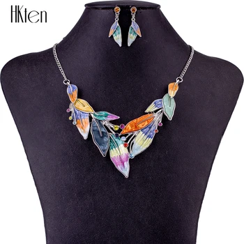 MS1504730 Fashion Jewelry Sets High Quality Necklace Sets For Women Jewelry Multicolored Crystal Unique Leaf Design Party Gift
MS1504730 Fashion Jewelry Sets High Quality Necklace Sets For Women Jewelry Multicolored Crystal Unique Leaf Design Party Gift