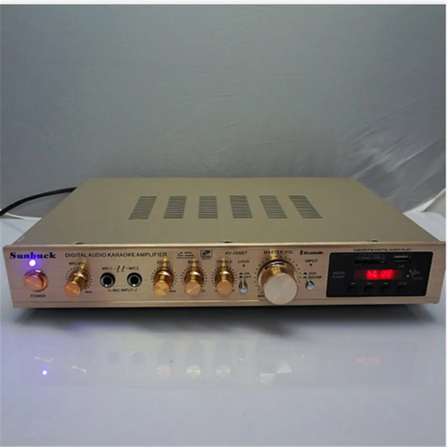 AV-298BT 5198 трубка профессиональный домашний аудио Cara OK цифровой усилитель высокой