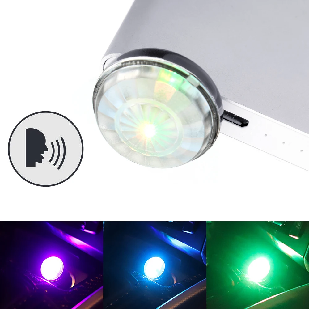 LEEPEE Voice Control DJ RGB Lamp Car LED Atmosphere Light Decorative Lamp Universal USB Magic Stage Effect Light Mini
LEEPEE Voice Control DJ RGB Lamp Car LED Atmosphere Light Decorative Lamp Universal USB Magic Stage Effect Light Mini