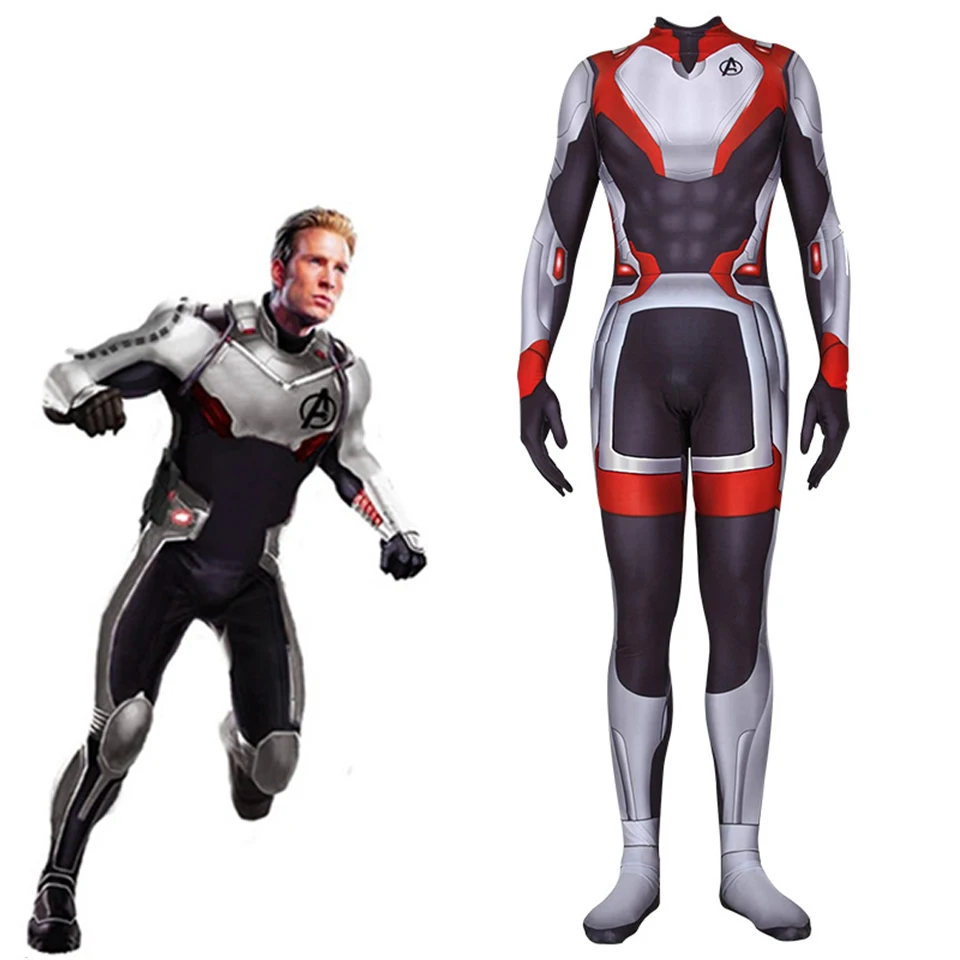 Avengers Endgame Cosplay Costumes Avengers 4 3D Quantum Realm Superhero Captain America Tights Marvel Bodysuit Suit Jumpsuits
Avengers Endgame Cosplay Costumes Avengers 4 3D Quantum Realm Superhero Captain America Tights Marvel Bodysuit Suit Jumpsuits