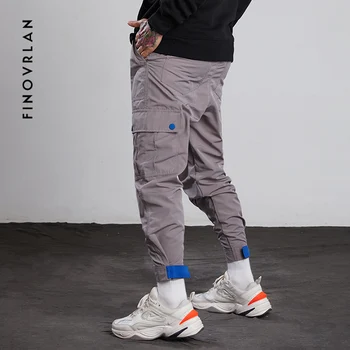 2018 Men Multi pocket Elastic Waist Design Harem Pant Street Punk Hip Hop Casual Trousers Joggers Male Dancing Pant Streetwear
2018 Men Multi pocket Elastic Waist Design Harem Pant Street Punk Hip Hop Casual Trousers Joggers Male Dancing Pant Streetwear