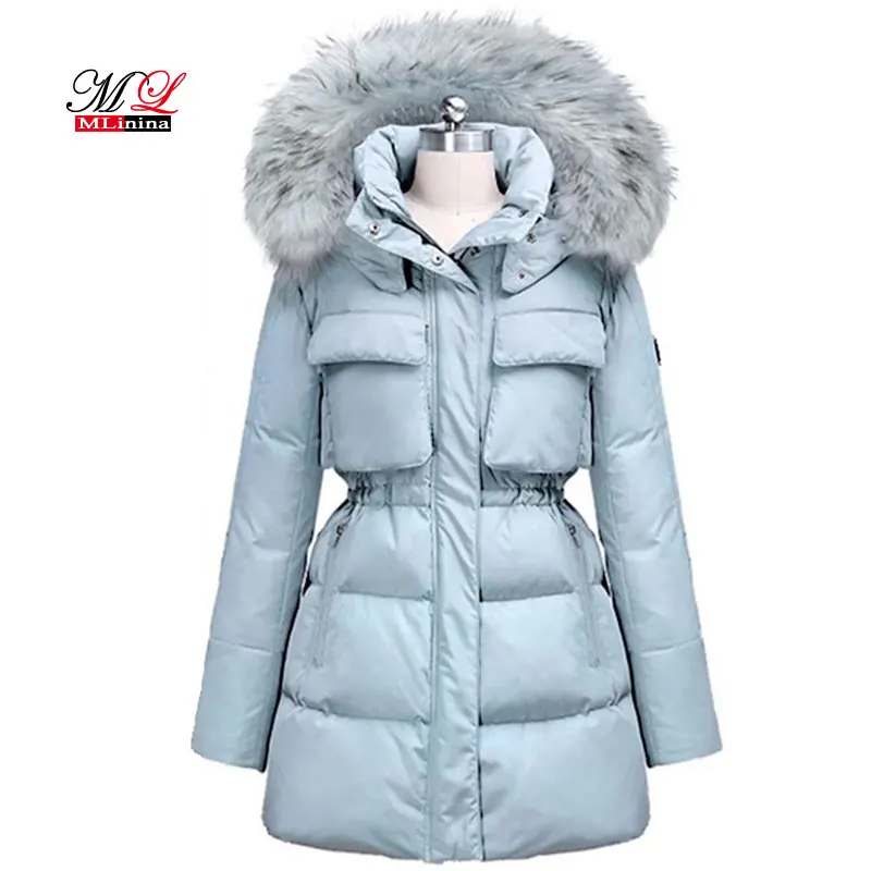 Lusumily 2019 Winter Duck Down Jacket Women Warm Slim Thicken parka Hight Quality Fur Collar Coat Female Snow Hooded Outerwear
Lusumily 2019 Winter Duck Down Jacket Women Warm Slim Thicken parka Hight Quality Fur Collar Coat Female Snow Hooded Outerwear