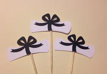 Diploma cupcake toppers Graduation Cap party Food Picks toothpicks cake topper decorations
Diploma cupcake toppers Graduation Cap party Food Picks toothpicks cake topper decorations