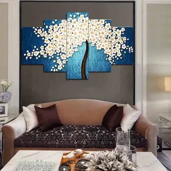 5 Pieces Poster Wall Art Canvas Painting Nordic Wall Pictures for Living Room Decoration Picture No Frame Art Print Tree Flower
5 Pieces Poster Wall Art Canvas Painting Nordic Wall Pictures for Living Room Decoration Picture No Frame Art Print Tree Flower