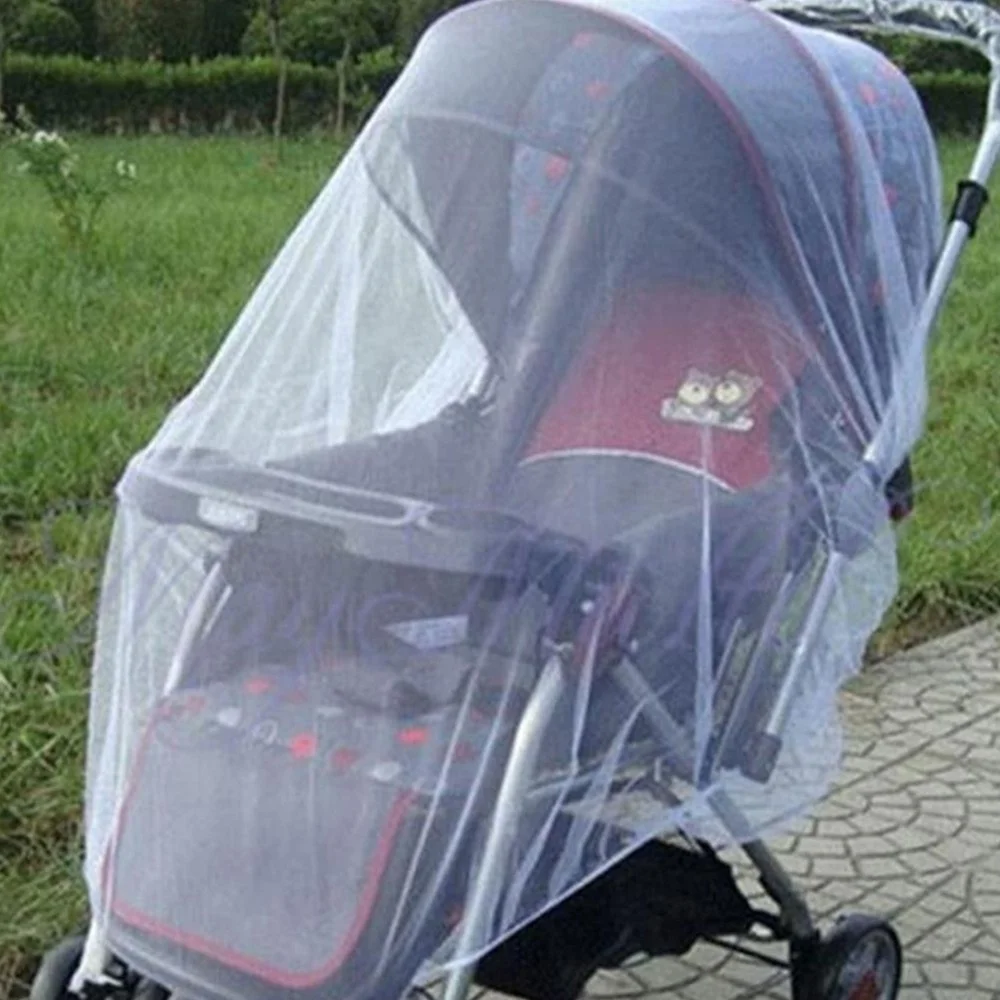 150cm Summer Baby Stroller Mosquito Net Insect Shield Safe Protection Net Outdoor Baby Children Pushchair Stroller Accessories
150cm Summer Baby Stroller Mosquito Net Insect Shield Safe Protection Net Outdoor Baby Children Pushchair Stroller Accessories