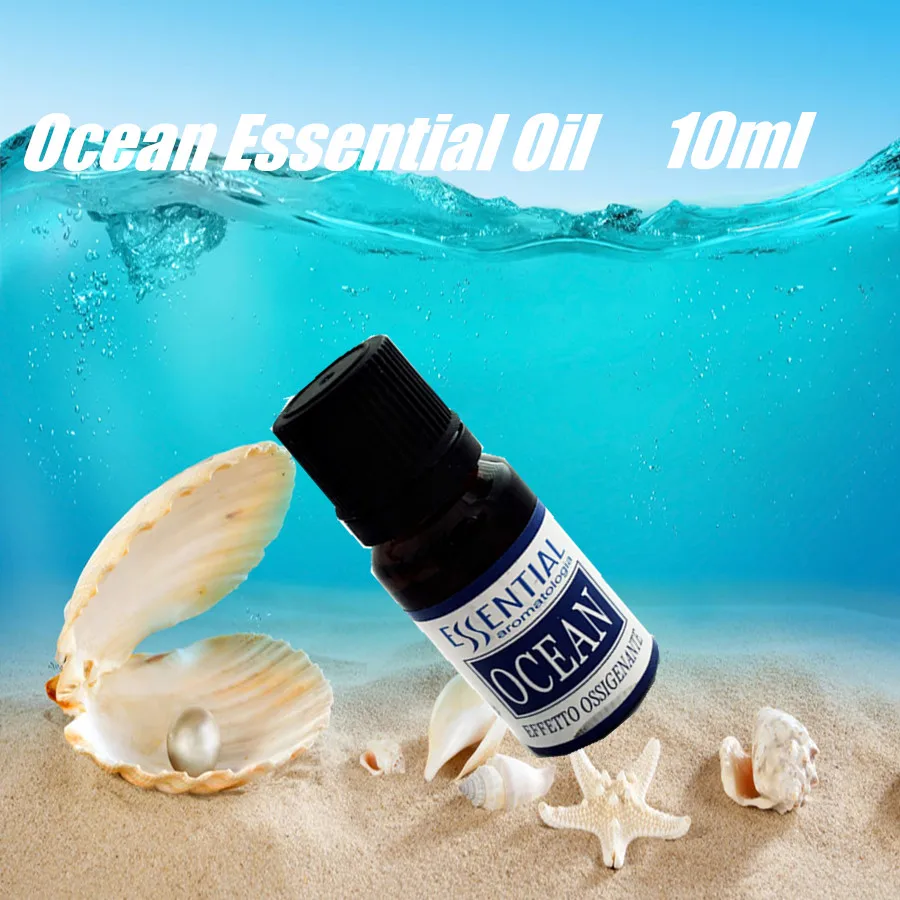 

Ocean Essential Oil Humidifier Cleaning Air Refreshening Massage Spa Pedicure Aromatherapy Natural Beauty Salon 10ml