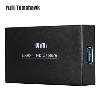 WIMI EC288 USB 3.0 HD 1080P 60Hz 16-bit Capture Phone Games Meeting Video Capture Box for OBS for XSplit Video Capture Dongle
WIMI EC288 USB 3.0 HD 1080P 60Hz 16-bit Capture Phone Games Meeting Video Capture Box for OBS for XSplit Video Capture Dongle