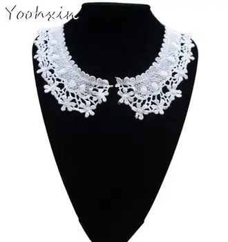 Luxury white cotton embroidery Lace Ribbon fabric 3D trim sewing DIY fringe tassel women collar dress Clothing decor
Luxury white cotton embroidery Lace Ribbon fabric 3D trim sewing DIY fringe tassel women collar dress Clothing decor