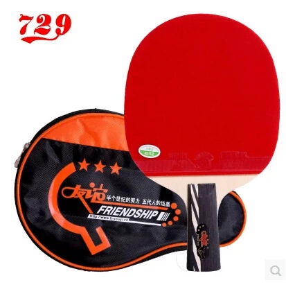 729 friendship one two three four star Table tennis racket for pingpong with case FL CS
729 friendship one two three four star Table tennis racket for pingpong with case FL CS