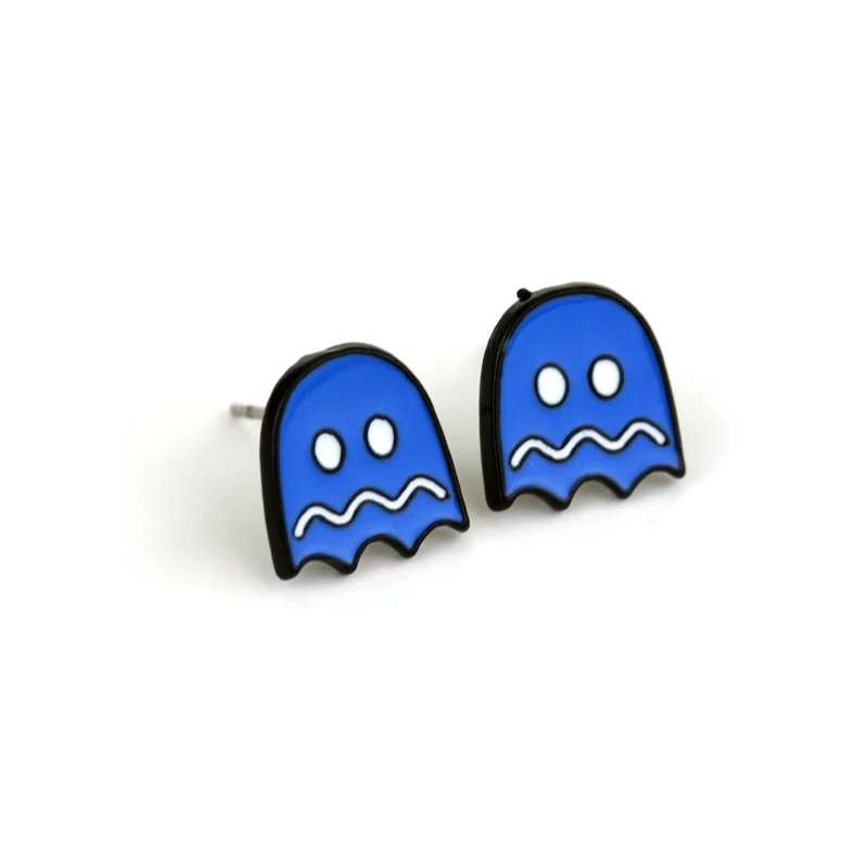 New Fashion Pac Man Blue Stud Earrings Cute Ghost Earring Animal Earrings for Women Jewelry Stud Earrings Free Shipping
New Fashion Pac Man Blue Stud Earrings Cute Ghost Earring Animal Earrings for Women Jewelry Stud Earrings Free Shipping