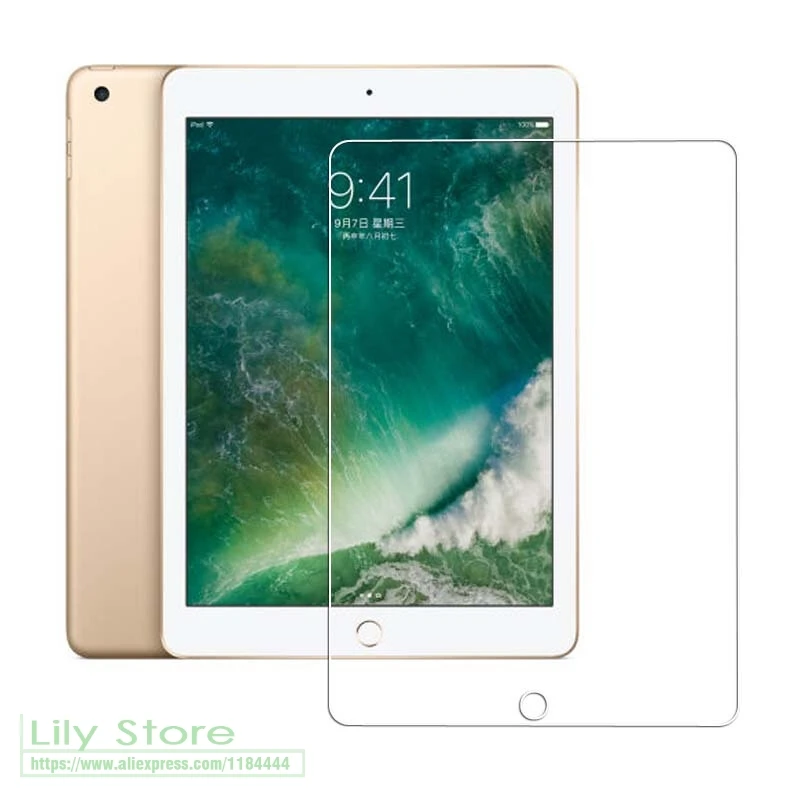 For 2017 New Apple iPad 9.7 Tablet Model A1822 A1823 Screen Protector 9H Tempered Glass A 1822 1823 sefe package
For 2017 New Apple iPad 9.7 Tablet Model A1822 A1823 Screen Protector 9H Tempered Glass A 1822 1823 sefe package