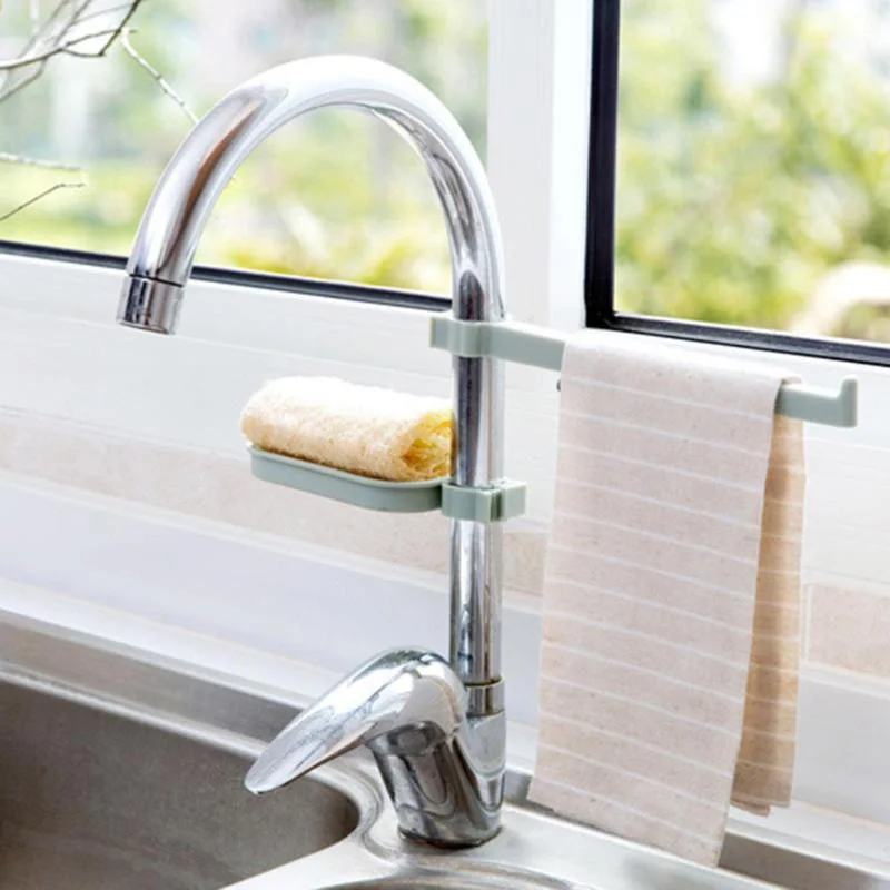 2-in-1 Sink Hanging Storage Rack Adjustable Sponge Cloth Soap Box Combination Towel Drain Dry Shelf Multifunction Kitchen Holder
2-in-1 Sink Hanging Storage Rack Adjustable Sponge Cloth Soap Box Combination Towel Drain Dry Shelf Multifunction Kitchen Holder