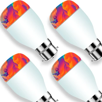 7W WiFi Smart Light Bulb Dimmable Multicolor Wake-Up Lights RGBWW LED Lamp Compatible with Alexa and Google Assistant E27 B22
7W WiFi Smart Light Bulb Dimmable Multicolor Wake-Up Lights RGBWW LED Lamp Compatible with Alexa and Google Assistant E27 B22