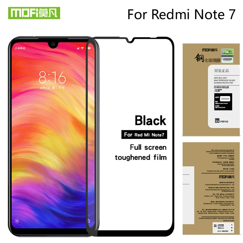 Mofi Tempered Glass For Xiaomi Redmi Note 7 Screen Protector Tempered Glass For Xiaomi Redmi Note 7 pro screen protector glass
Mofi Tempered Glass For Xiaomi Redmi Note 7 Screen Protector Tempered Glass For Xiaomi Redmi Note 7 pro screen protector glass