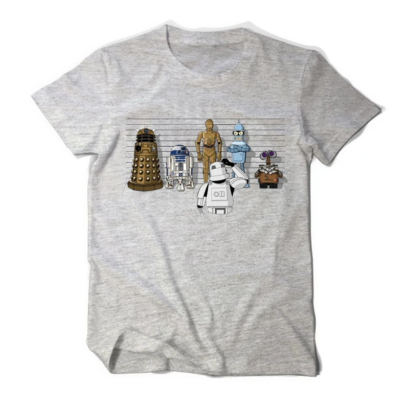 100% cotton short sleeve star wars T shirt doctor who robort print cool funny men darth vader T-shirt casual o-neck mens tees
100% cotton short sleeve star wars T shirt doctor who robort print cool funny men darth vader T-shirt casual o-neck mens tees