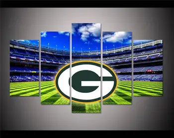 5 Panel Hd Printed Modular Painting Green Bay Canvas Print Art Modern Home Decor Wall Art Picture For Living Room Canvas Art
5 Panel Hd Printed Modular Painting Green Bay Canvas Print Art Modern Home Decor Wall Art Picture For Living Room Canvas Art