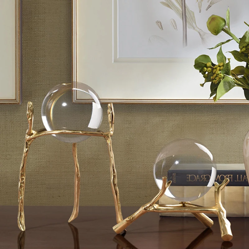 Crystal Ball Decoration European Living Room TV Cabinet Room Bookcase Office American Wine Cabinet Home Decoration Accessories
Crystal Ball Decoration European Living Room TV Cabinet Room Bookcase Office American Wine Cabinet Home Decoration Accessories