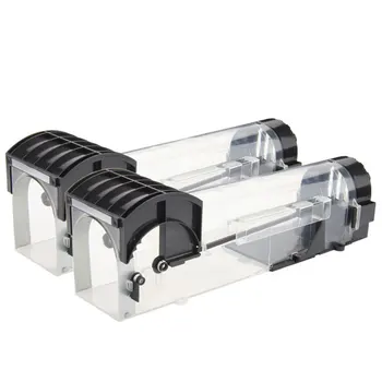 Automatic Locking Mousetrap Mice Reusable Mousetrap Pest Reject Flooding Rodent Rat Cage Clamp Pest Repeller Ant Mouse Trap
Automatic Locking Mousetrap Mice Reusable Mousetrap Pest Reject Flooding Rodent Rat Cage Clamp Pest Repeller Ant Mouse Trap