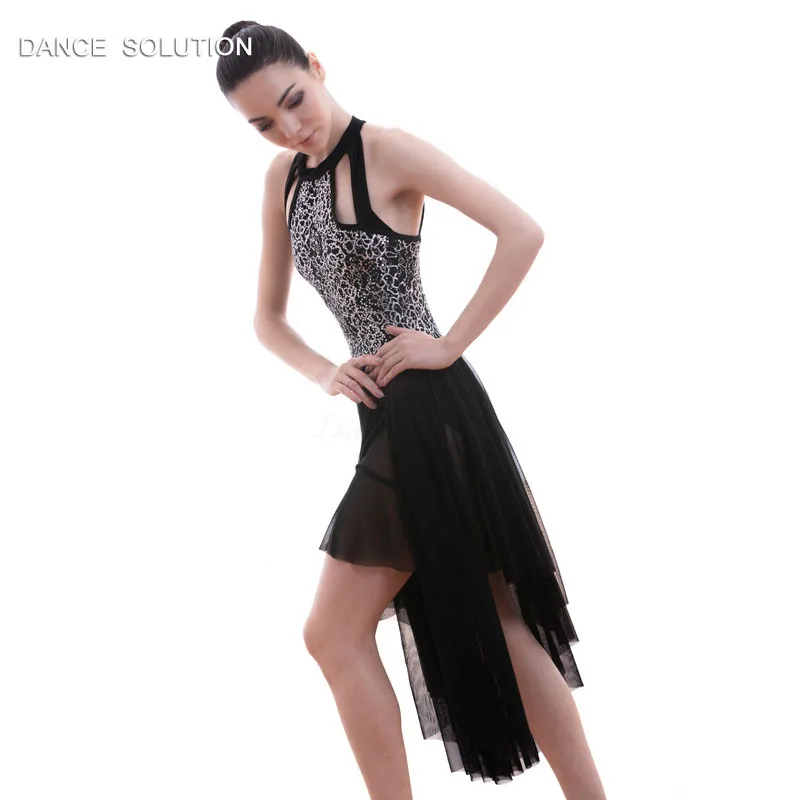 Silver Sequin Unitard with Asymmetrical Mesh Skirt Ballet Dress for Girl & Woman Ladies Dance Lyrical Costume Dancewear 18707
Silver Sequin Unitard with Asymmetrical Mesh Skirt Ballet Dress for Girl & Woman Ladies Dance Lyrical Costume Dancewear 18707