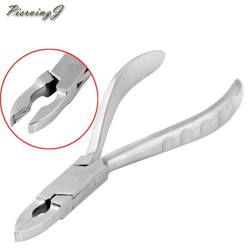 PiercingJ 1pc 316L Surgical Steel Small CBR Hoop Ring Opening and Closing Pliers Body Piercing Tool Kit
PiercingJ 1pc 316L Surgical Steel Small CBR Hoop Ring Opening and Closing Pliers Body Piercing Tool Kit