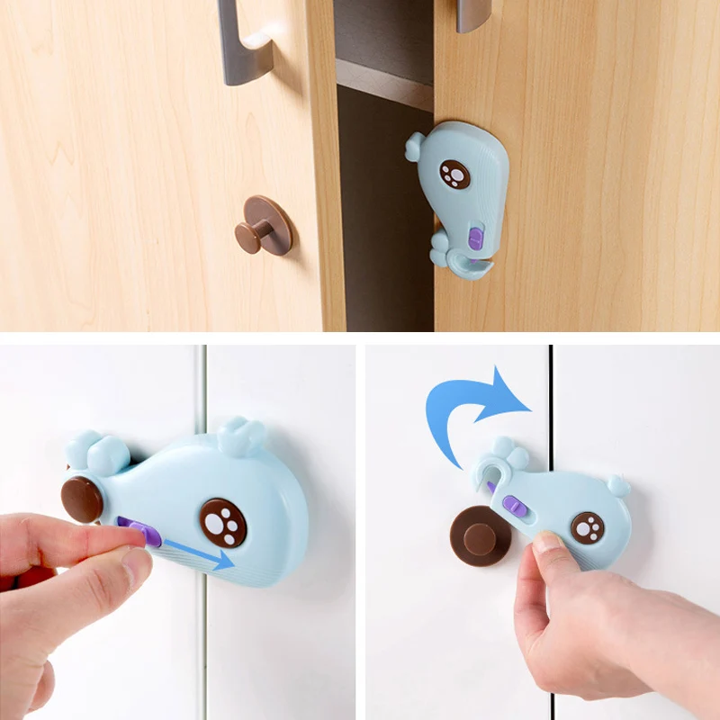 Cartoon Whale Shape Baby Safety Cabinet Door Lock Baby Kids Security Care Protector Lock for Drawer Refrigerator Cupboard
Cartoon Whale Shape Baby Safety Cabinet Door Lock Baby Kids Security Care Protector Lock for Drawer Refrigerator Cupboard