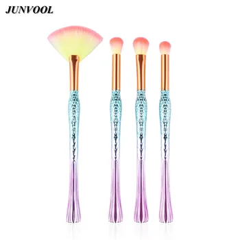 4pcs Eyes Brushes for Makeup Bird Tail Handle Foundation Blending Fan Brush Tool Eyebrow Cosmetic Kits Set Brusher maquiagem
4pcs Eyes Brushes for Makeup Bird Tail Handle Foundation Blending Fan Brush Tool Eyebrow Cosmetic Kits Set Brusher maquiagem