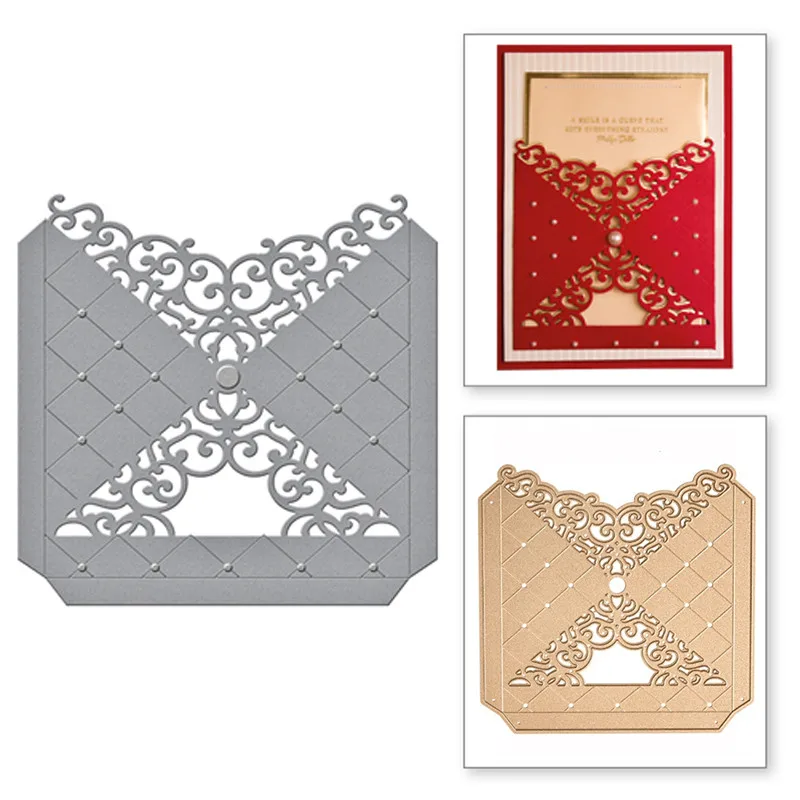 Diamond Flourish Pocket Metal Cutting Dies Scrapbooking album Emboss paper Craft Die cut Card make Stencil die Template
Diamond Flourish Pocket Metal Cutting Dies Scrapbooking album Emboss paper Craft Die cut Card make Stencil die Template