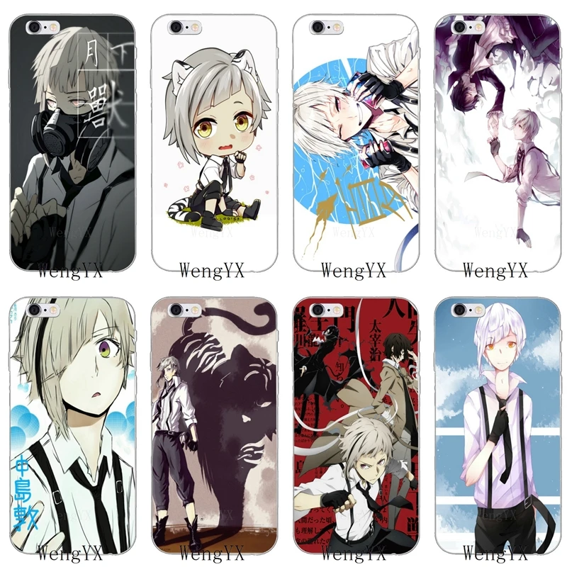 anime Bungou Stray Dogs Nakajima Atsushi Soft phone case For Samsung Galaxy S3 S4 S5 S6 S7 edge S8 S9 Plus mini Note 3 4 5 8
anime Bungou Stray Dogs Nakajima Atsushi Soft phone case For Samsung Galaxy S3 S4 S5 S6 S7 edge S8 S9 Plus mini Note 3 4 5 8